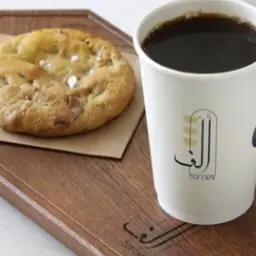 قهوة مقطرة حار